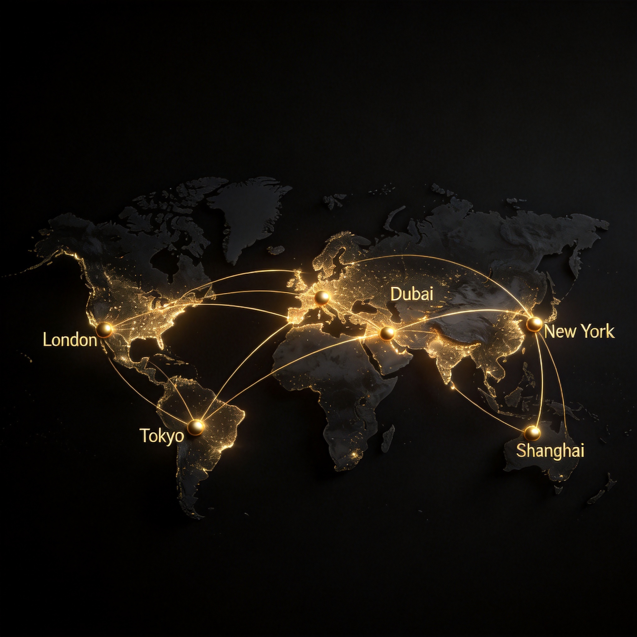 Global service coverage